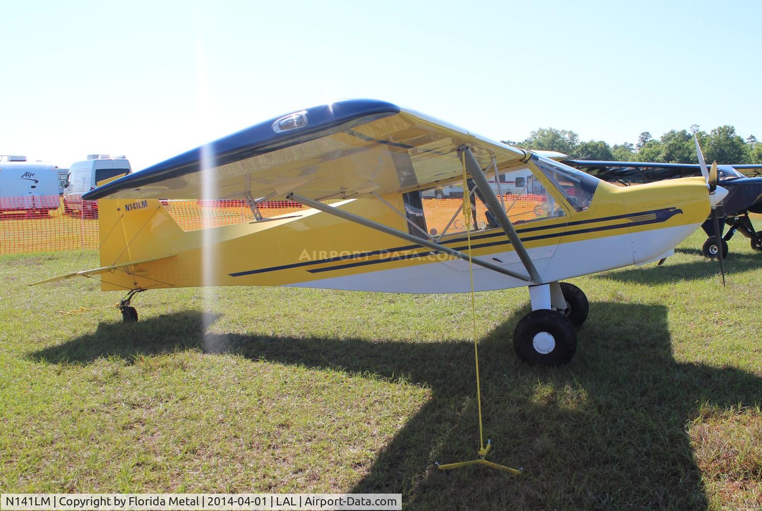 N141LM, 2008 Rans S-7S Courier C/N 0503347, Rans S-7S