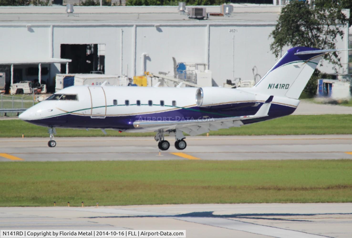 N141RD, 1982 Canadair Challenger 600S (CL-600-1A11) C/N 1041, Challenger 600