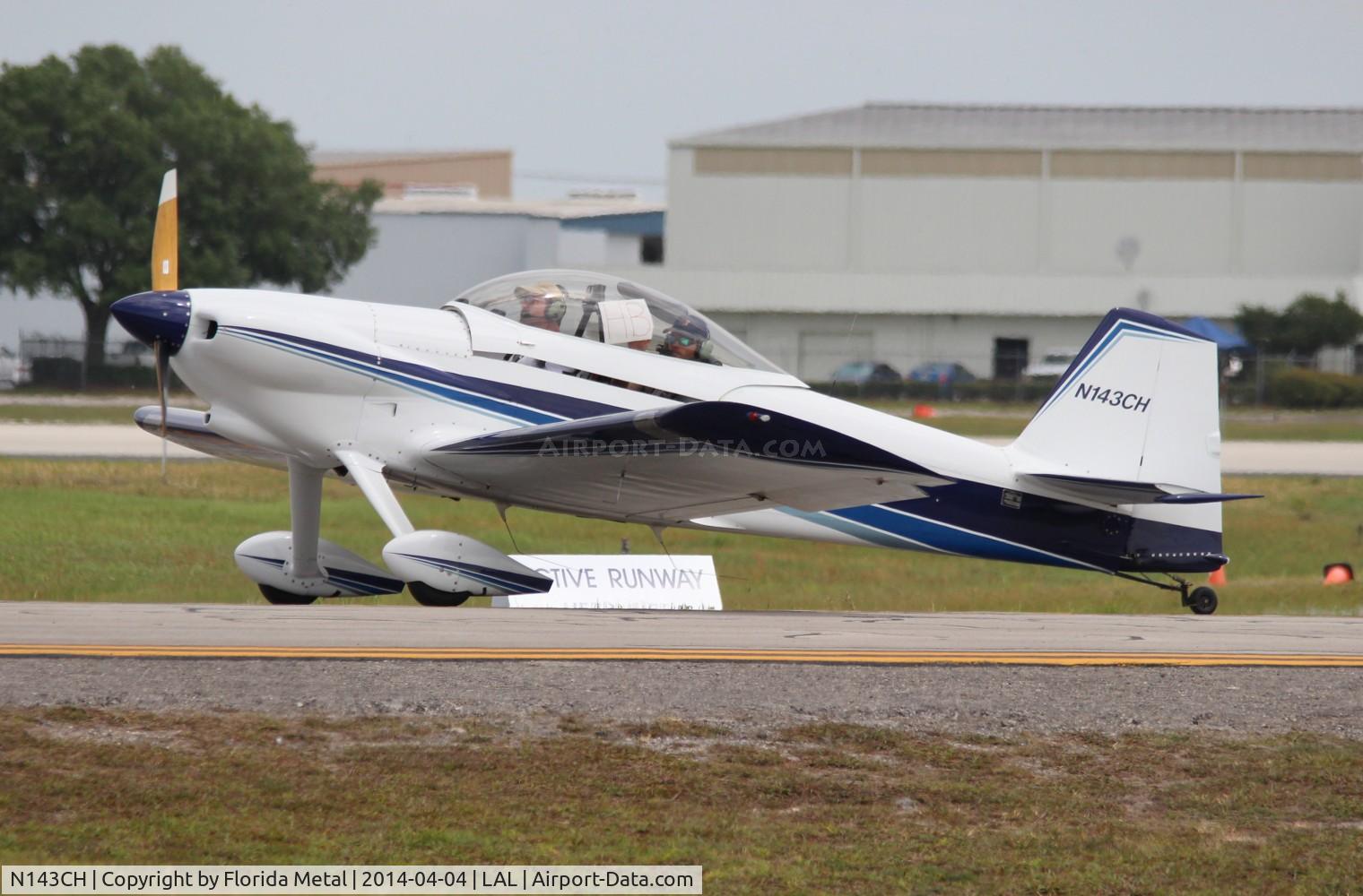 N143CH, 1978 Vans RV-4 C/N 3562, vans RV-4