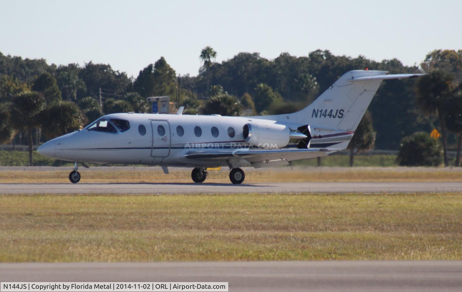 N144JS, 1997 Beech 400A Beechjet C/N RK-145, Beech 400A