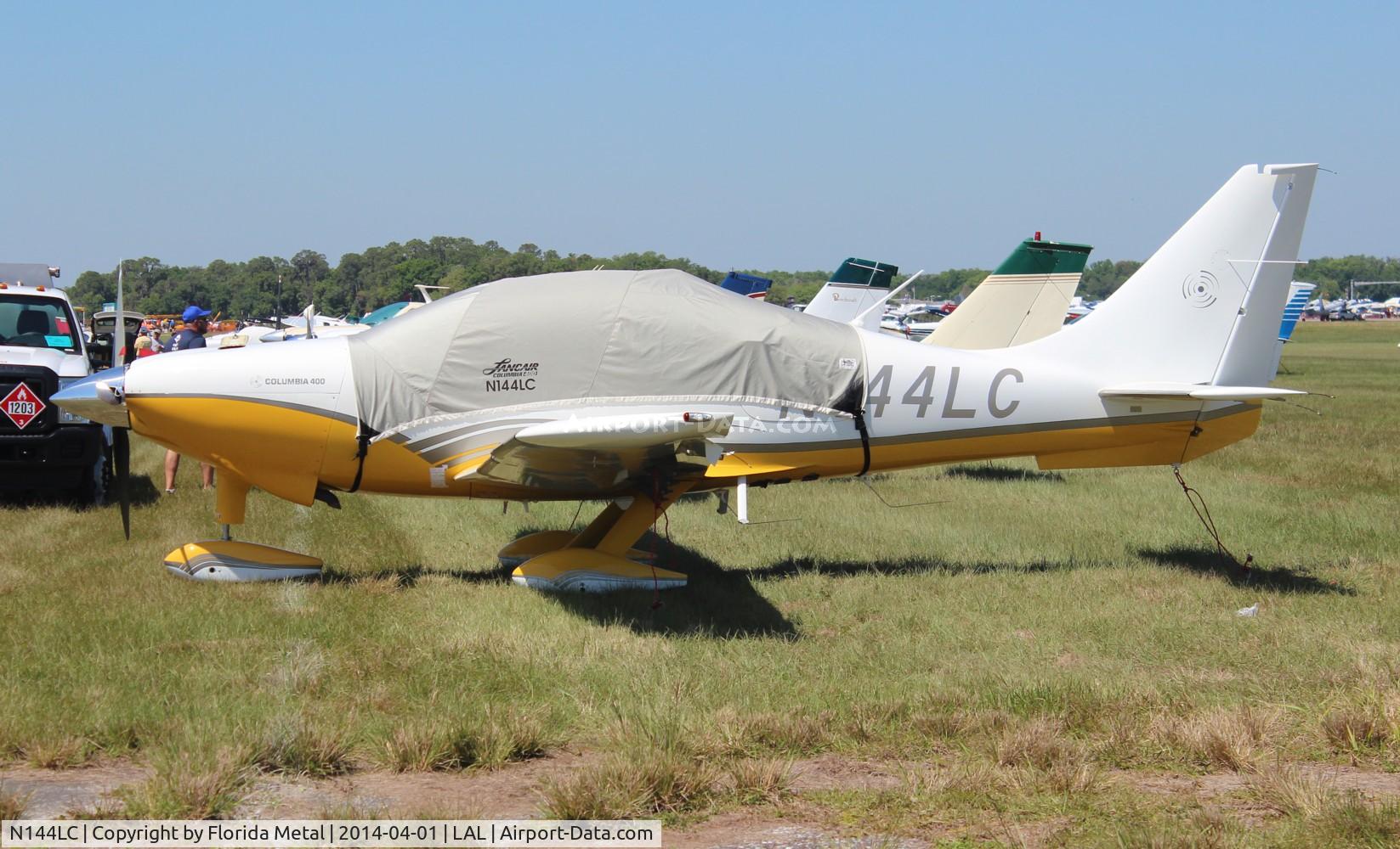 N144LC, 2004 Lancair LC41-550FG C/N 41019, Columbia LC41