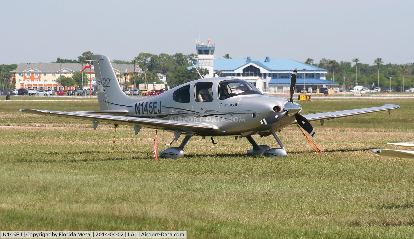 N145EJ, Cirrus SR22 GTS C/N 3383, Cirrus SR22
