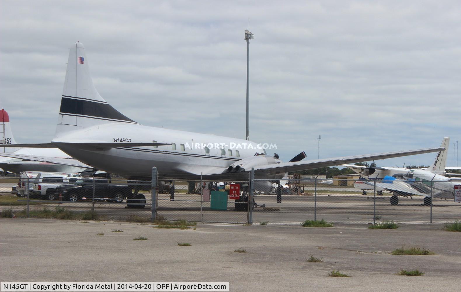 N145GT, 1955 Convair C-131B Samaritan C/N 256, C-131B