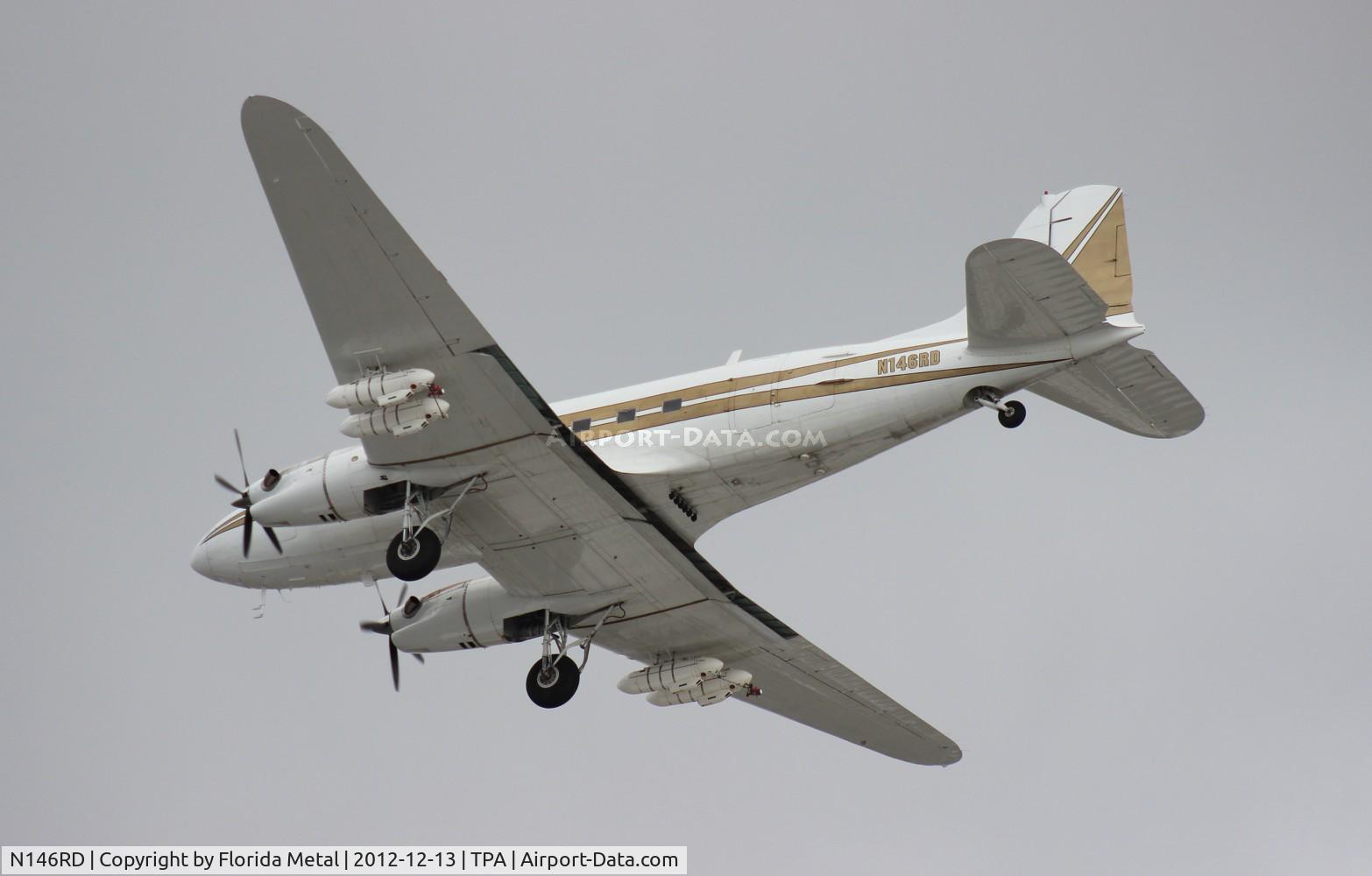 N146RD, 1944 Douglas DC-3 C/N 32897, Turbo DC-3