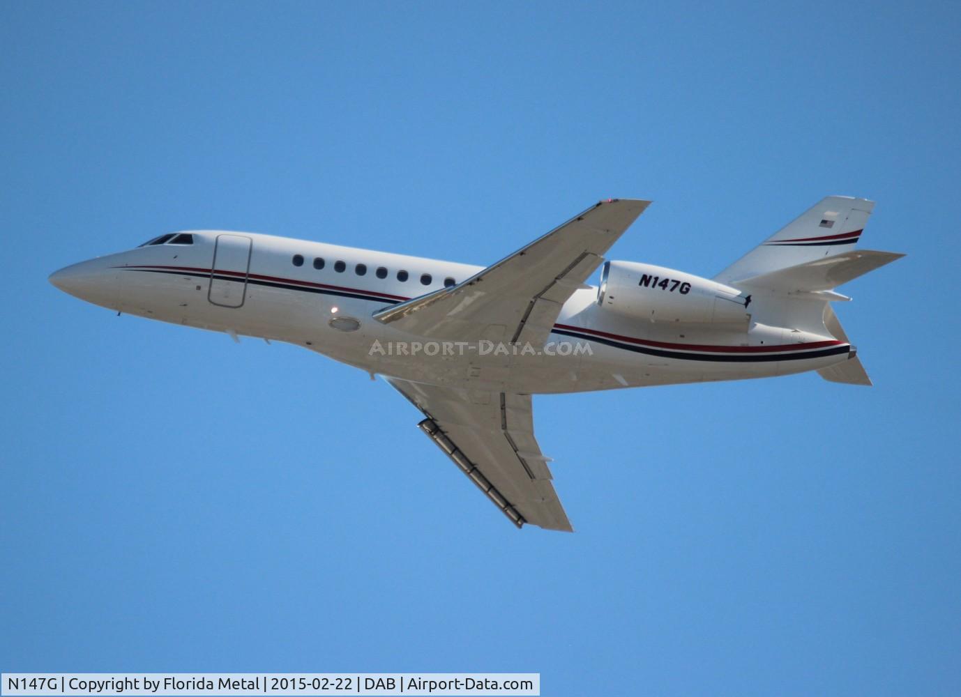 N147G, 2007 Dassault Falcon 2000EX C/N 122, Falcon 2000EX