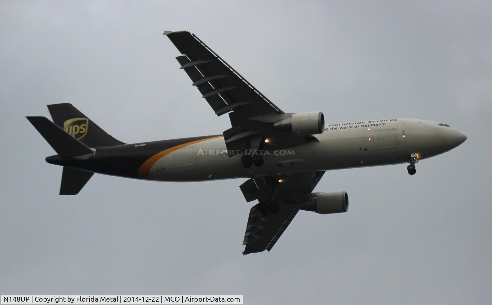 N148UP, 2003 Airbus A300F4-622R(F) C/N 0831, UPS A300