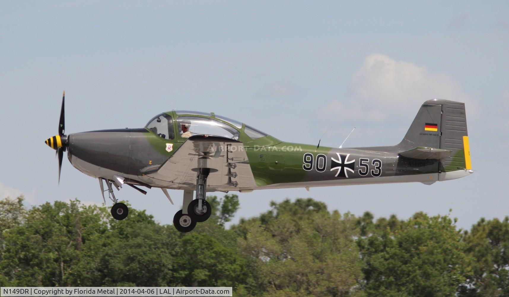 N149DR, Focke-Wulf FWP-149D C/N 70, Focke Wulf FWP-149D