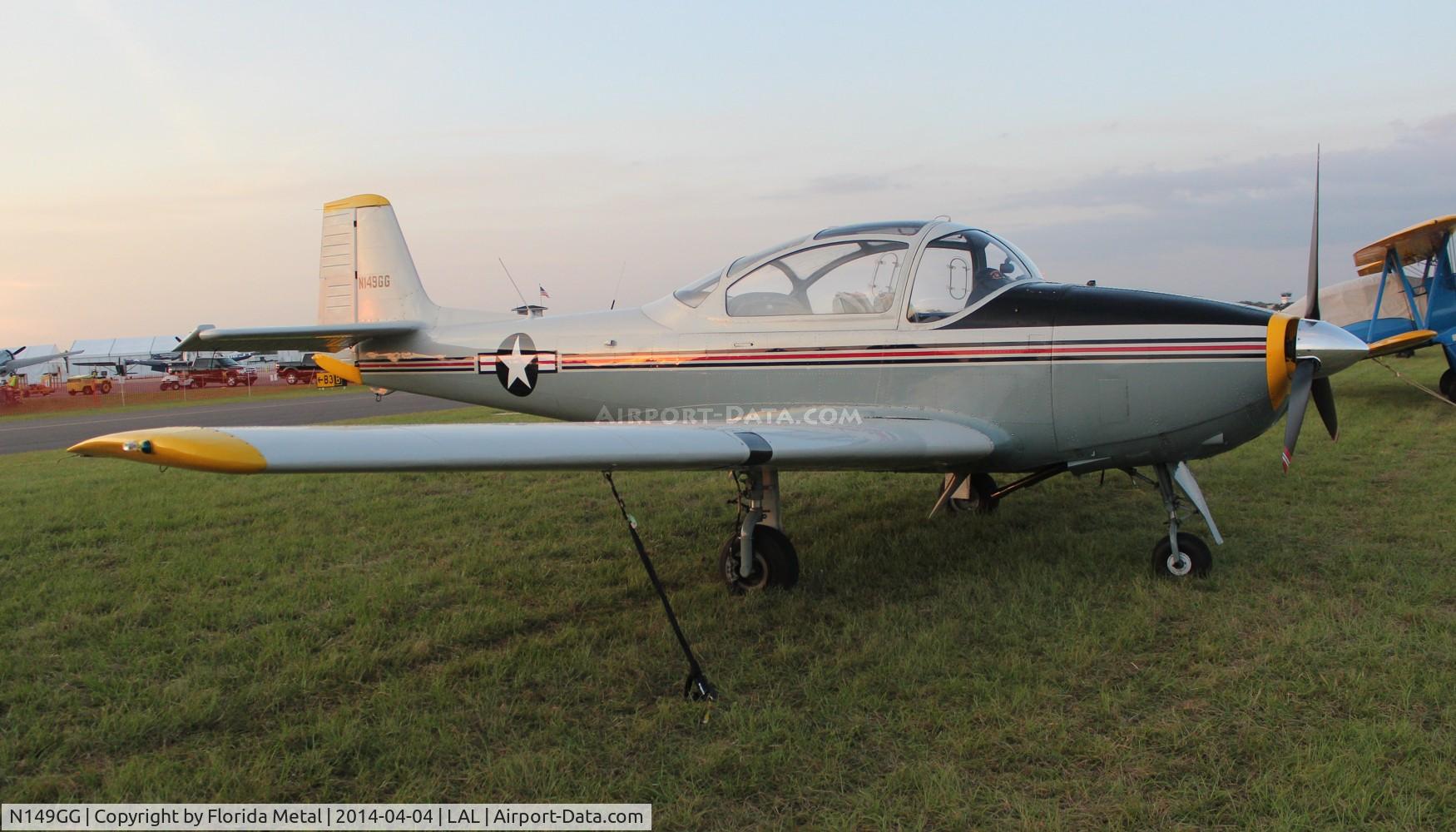 N149GG, 1957 Piaggio FWP-149D C/N NC266, FWP-149