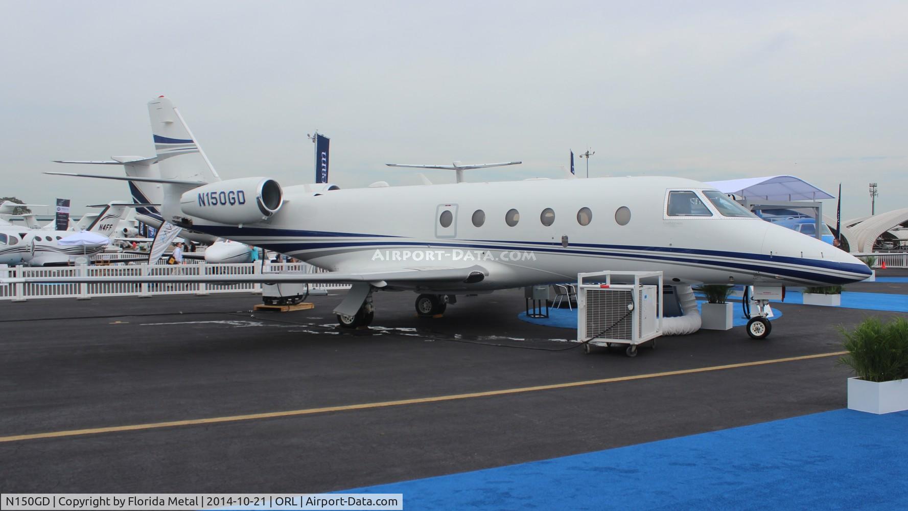 N150GD, 2008 IAI Gulfstream G150 C/N 256, Gulfstream 150