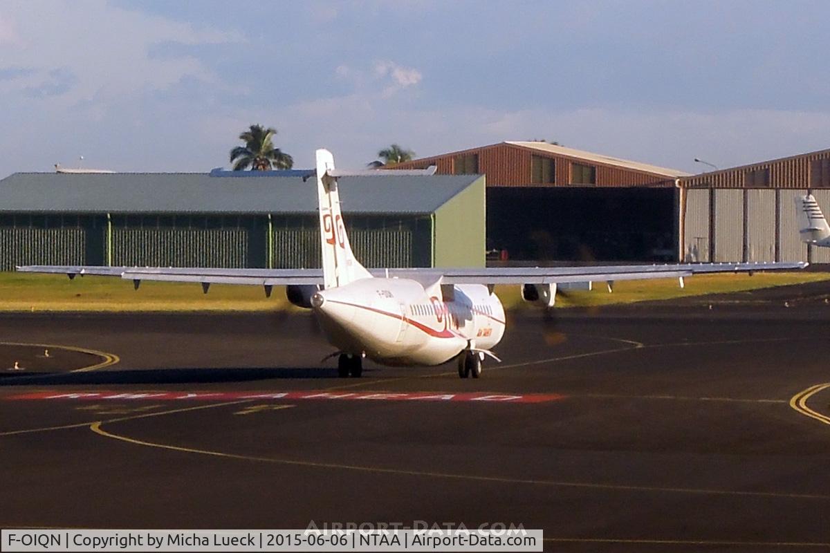 F-OIQN, 2005 ATR 72-212A C/N 719, At Pape'ete