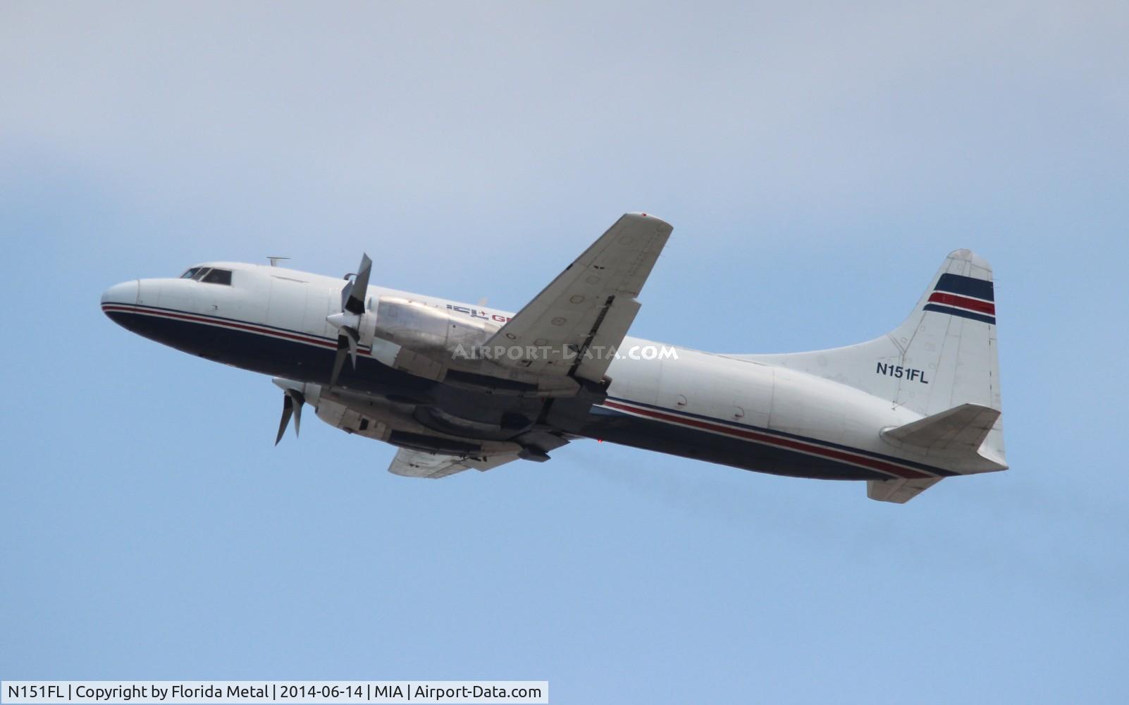 N151FL, 1953 Convair 580 C/N 51, IFL Group