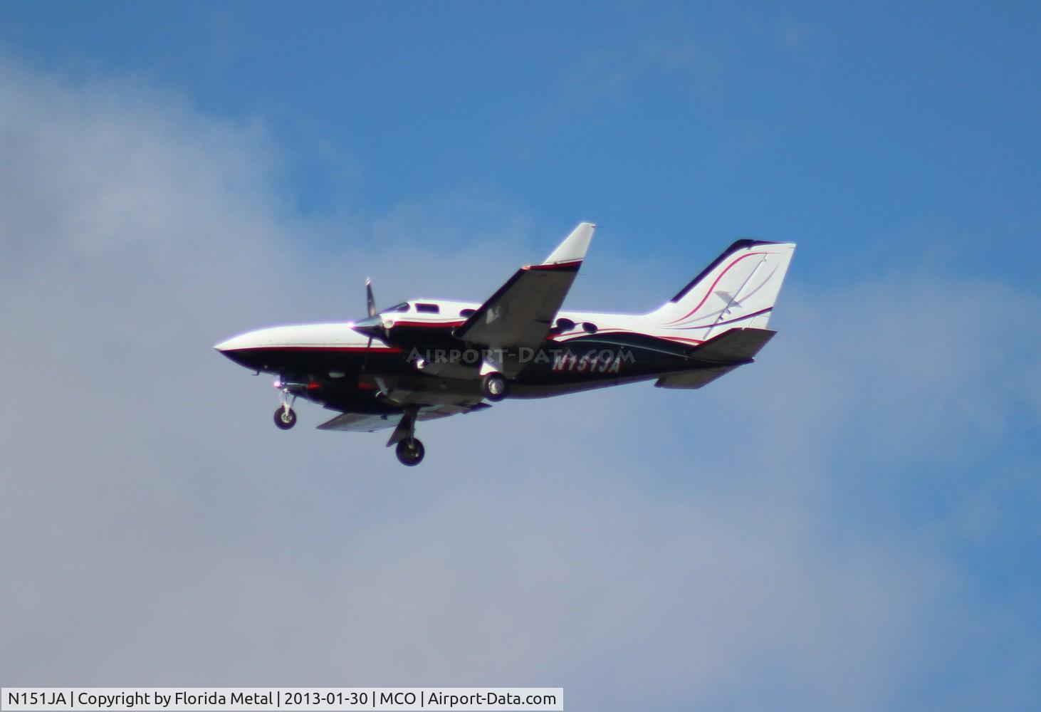 N151JA, 1978 Cessna 414A Chancellor C/N 414A0111, Cessna 414A