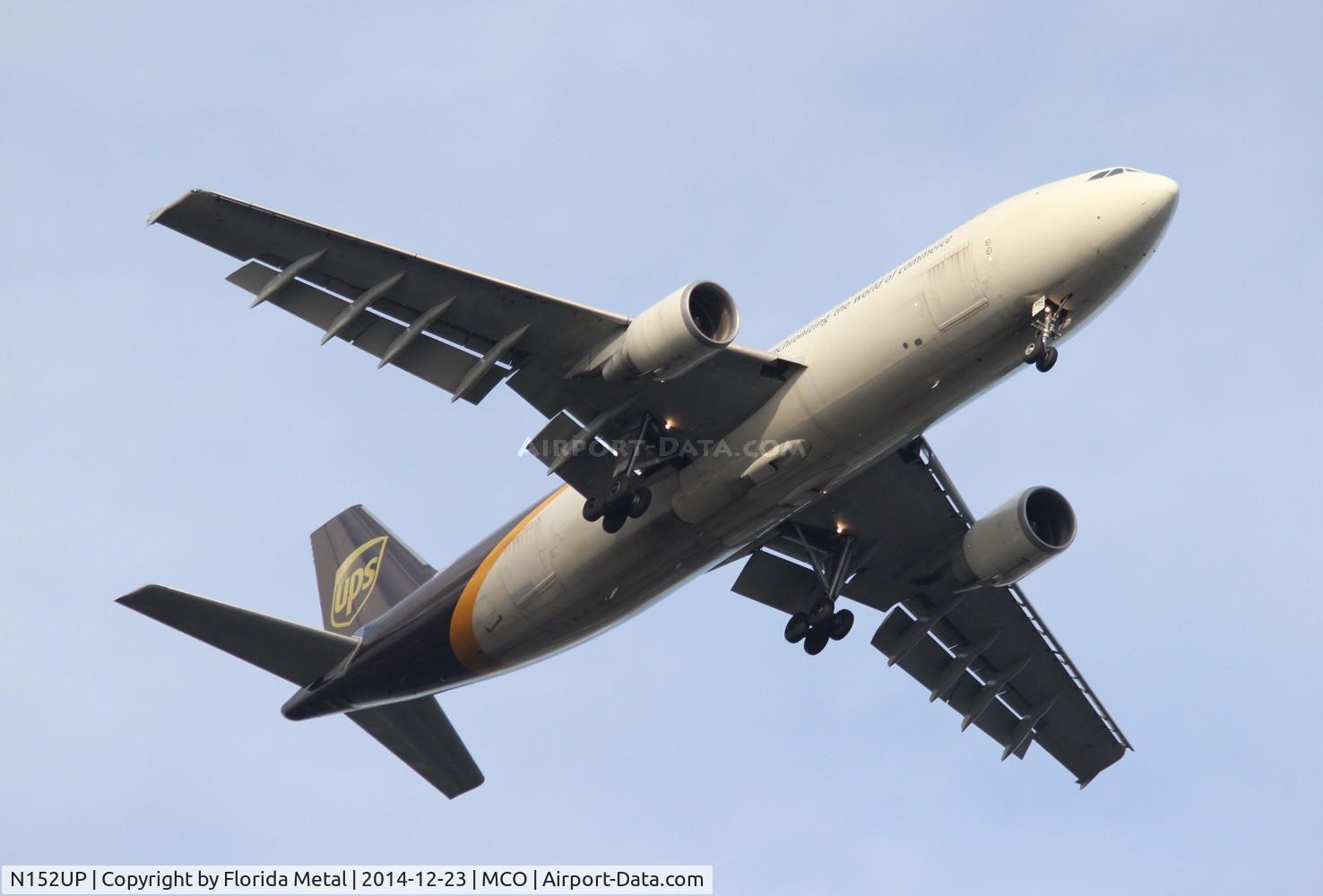 N152UP, 2003 Airbus A300F4-622R(F) C/N 835, UPS A300