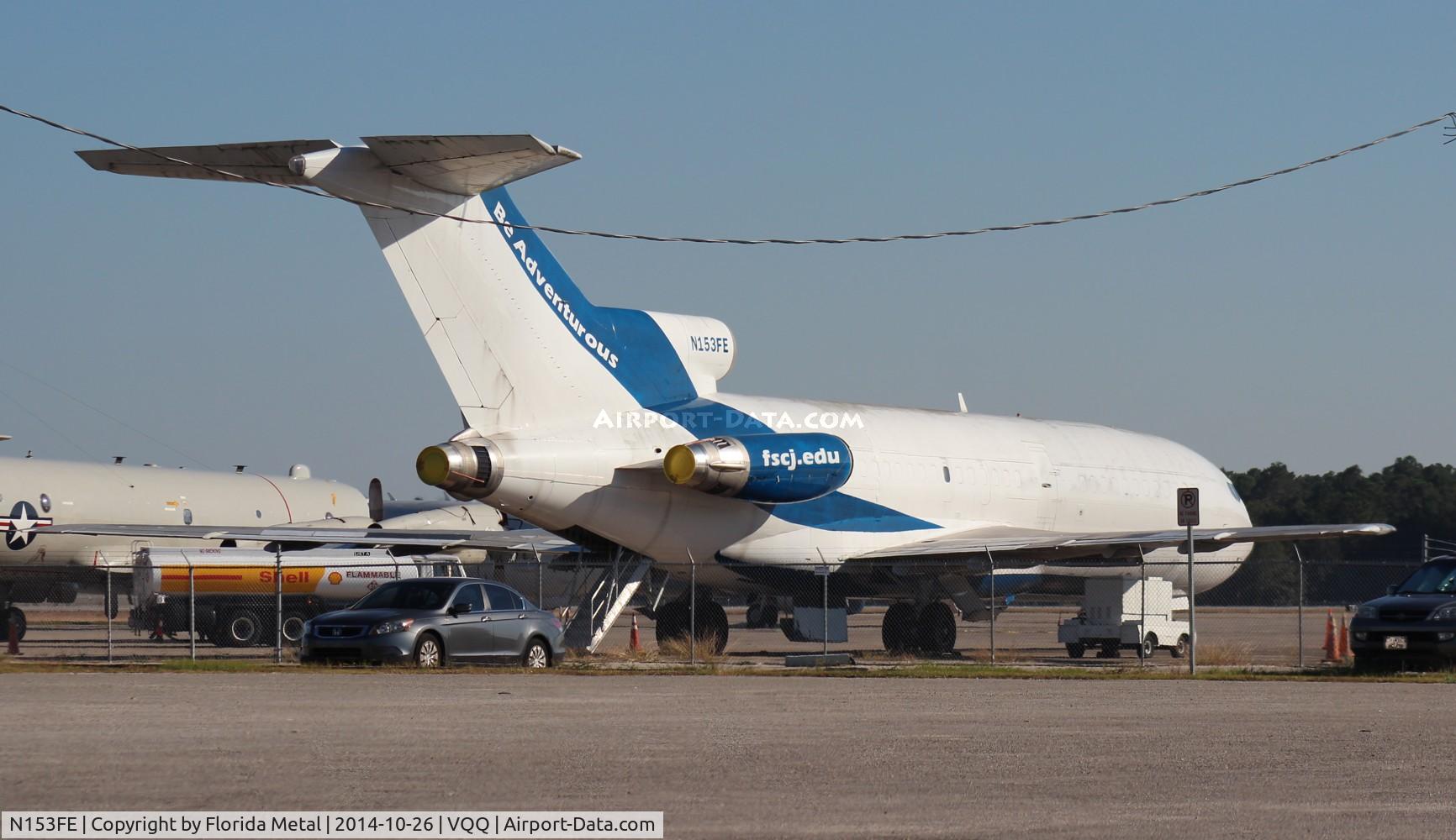 N153FE, 1965 Boeing 727-25 C/N 18286, Fed Ex 727-100