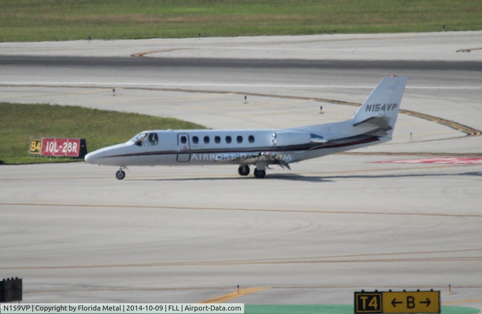 N159VP, 2003 Cessna 550B Citation Bravo C/N 550-1059, Citation 550