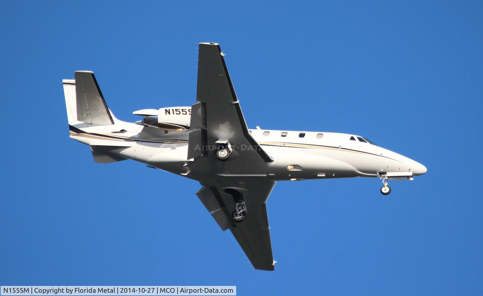 N155SM, Cessna 560 Citation XLS+ C/N 560-6058, Citation 560XL