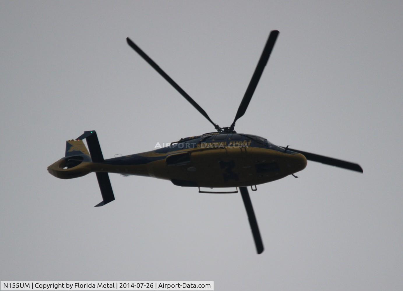 N155UM, 2011 Eurocopter EC-155B-1 C/N 6934, University of Michigan EC155B