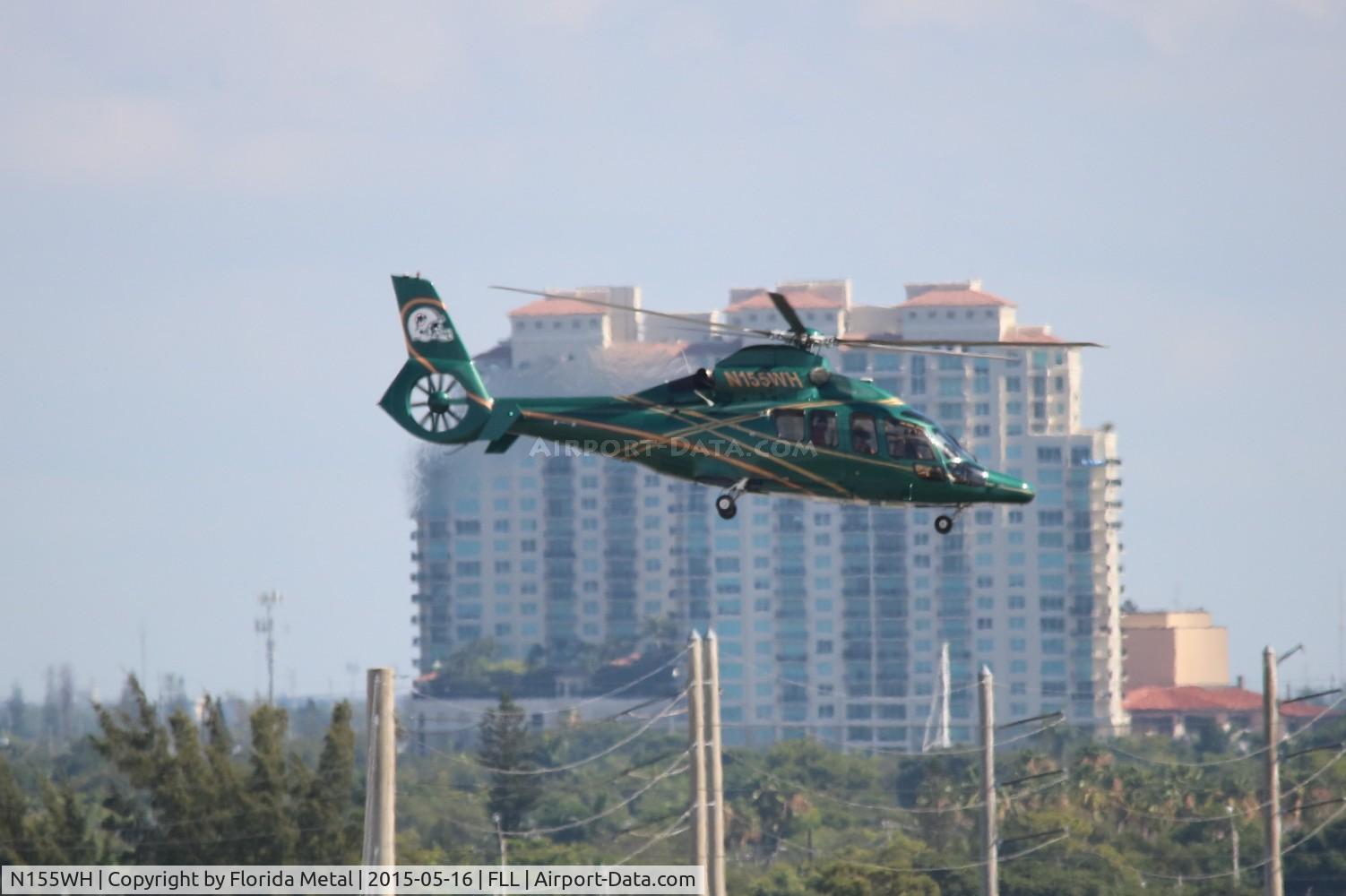 N155WH, 2000 Eurocopter EC-155B C/N 6563, EC-155