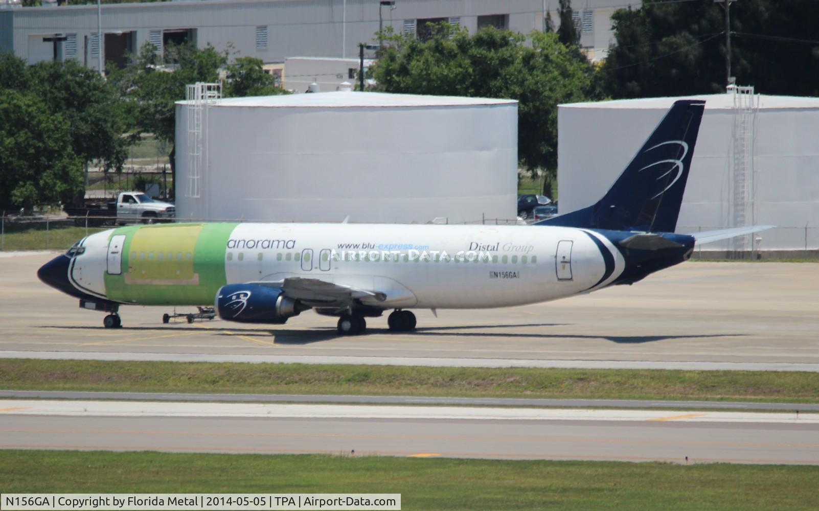 N156GA, 1994 Boeing 737-4Q8 C/N 26298, Blue Panorama 737-400