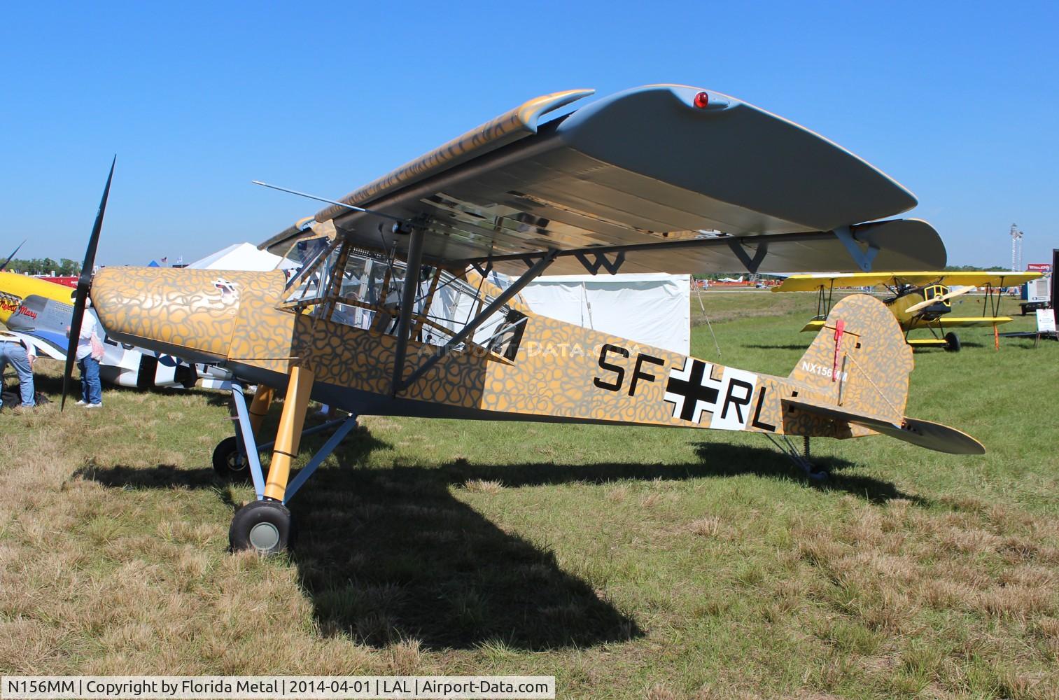 N156MM, Fieseler Fi-156C-3 Storch Replica C/N CS09007, Fieseler Storch