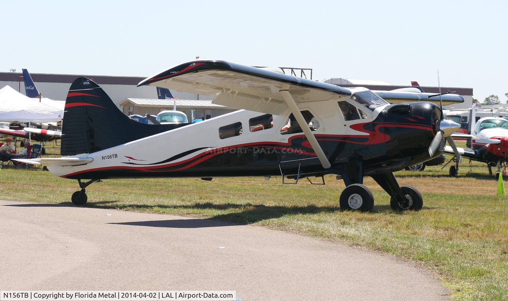 N156TB, 1956 De Havilland Canada DHC-2 Beaver Mk.1 C/N 1014, DHC-2 Beaver