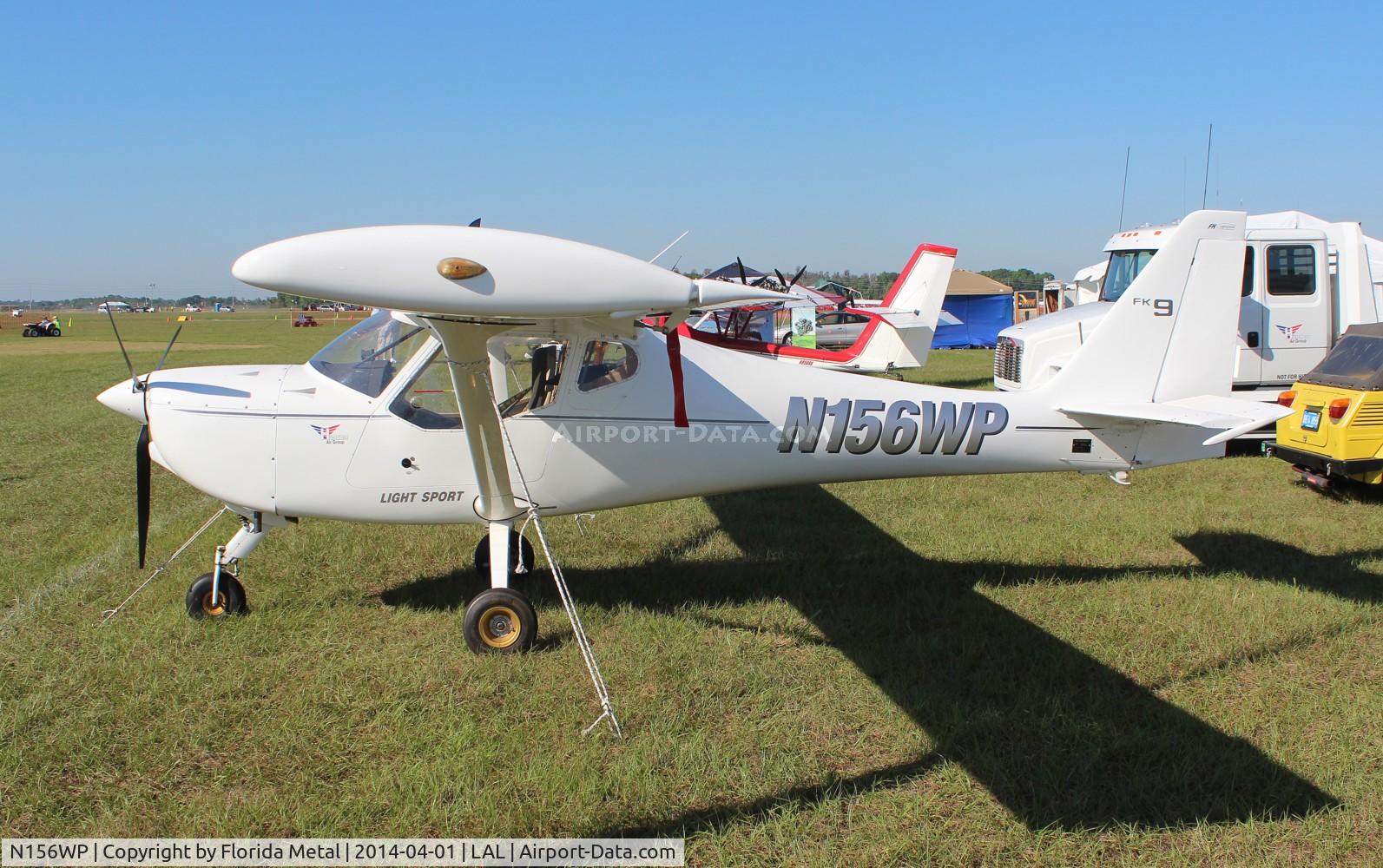 N156WP, B & F Technik FK-9 Mark IV C/N 09-04-390, FK-9 Mark IV