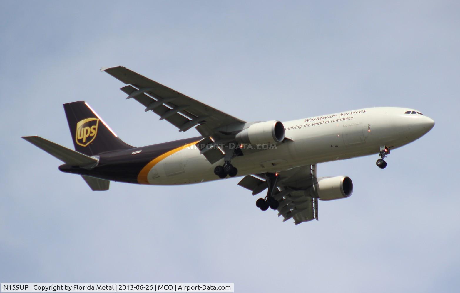 N159UP, 2004 Airbus A300F4-622R C/N 0848, UPS A300