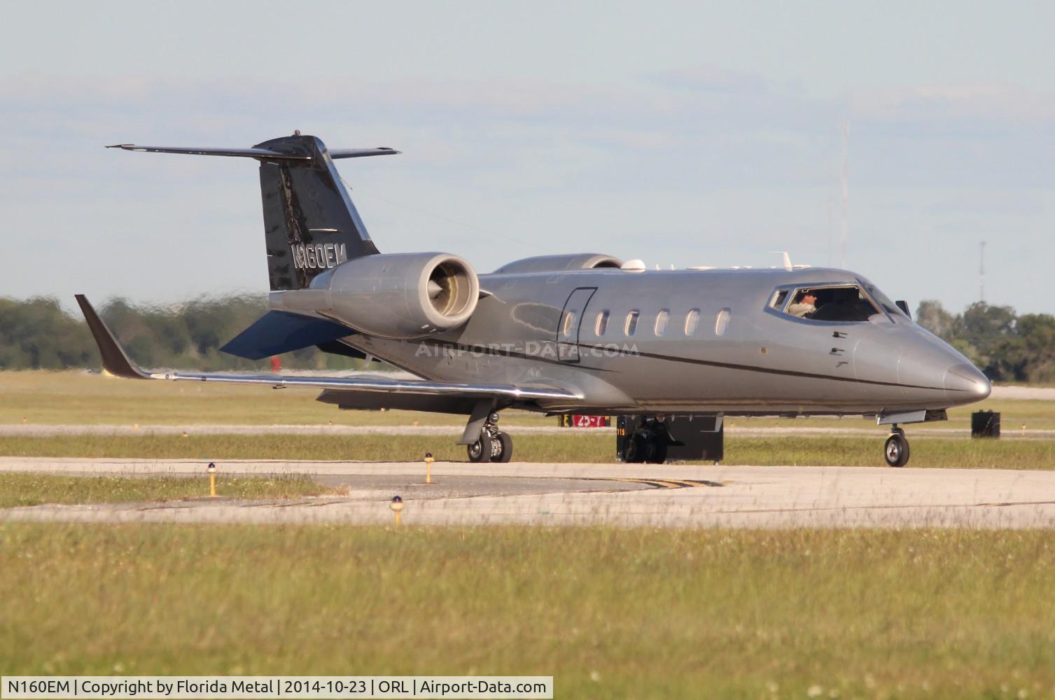 N160EM, 1999 Learjet 60 C/N 60-149, Lear 60