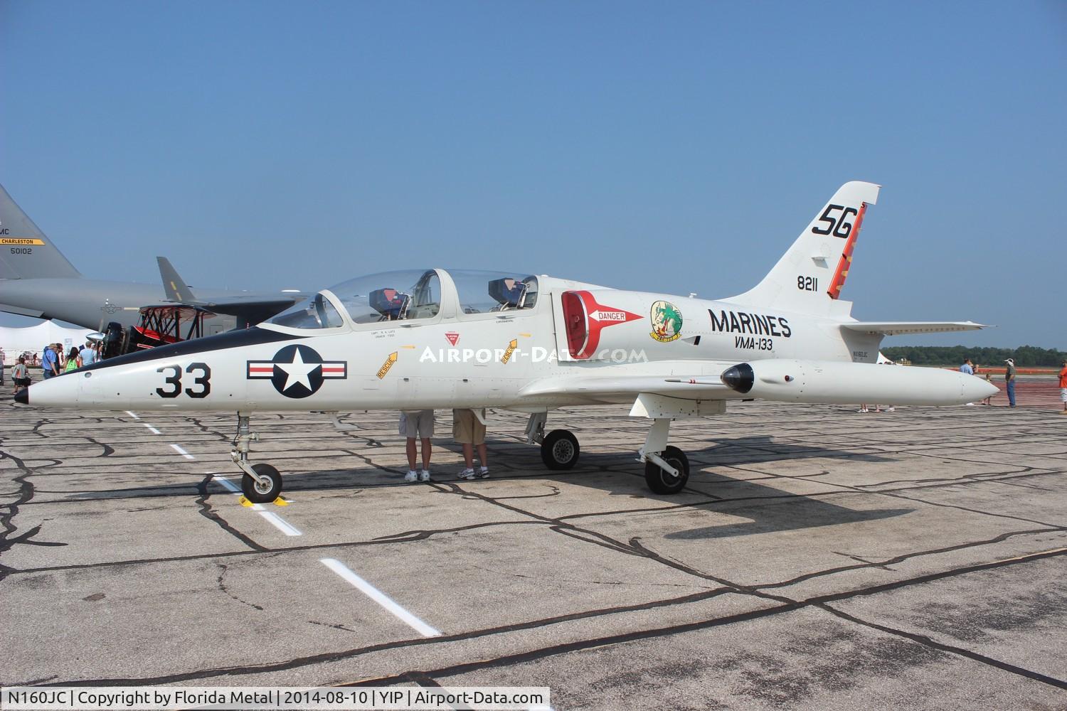 N160JC, Aero L-39 Albatros C/N 8211, Aero L-39