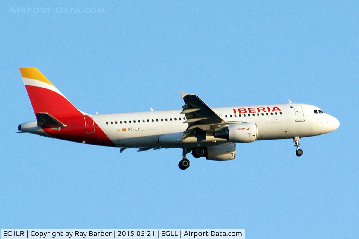 EC-ILR, 2002 Airbus A320-214 C/N 1793, Airbus A320-214 [1793] (Iberia) Home~G 21/05/2015. On approach 27L.