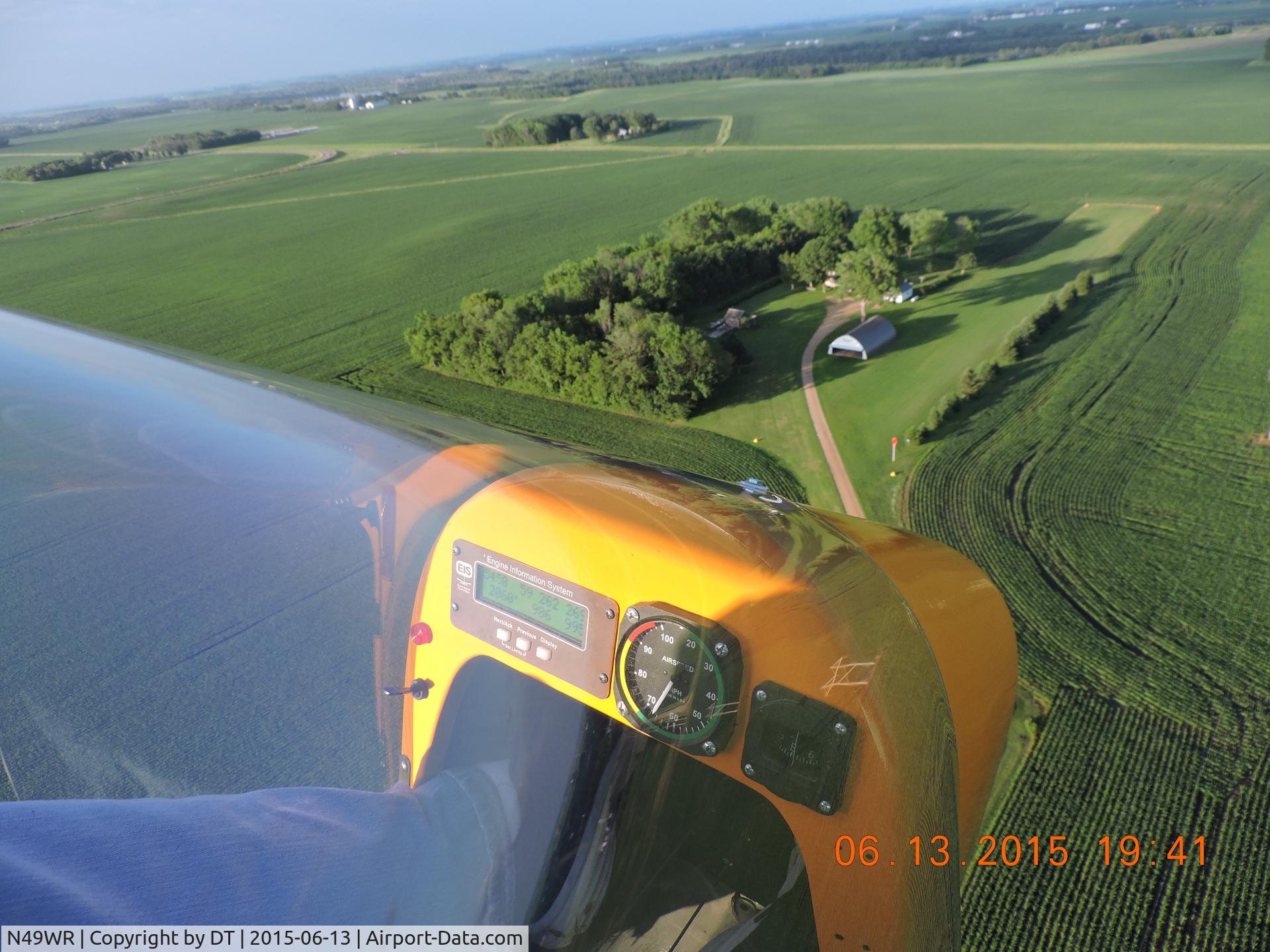 N49WR, 2006 Kolb Firestar C/N FS00-4-00049, Homeward Bound