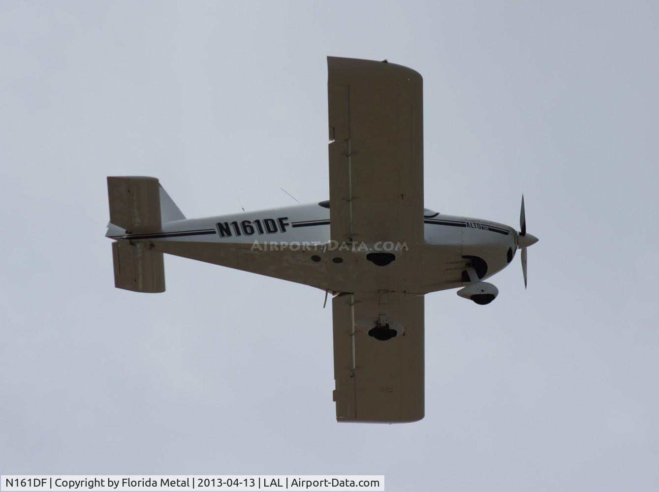 N161DF, 2010 Direct Fly Alto C/N DF019, Direct Fly Alto