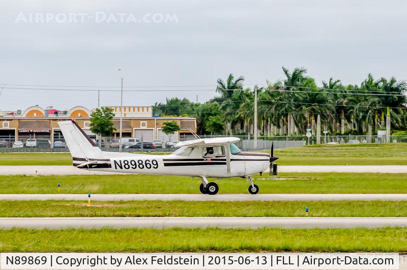 N89869, 1978 Cessna 152 C/N 15282897, Photo of the Day