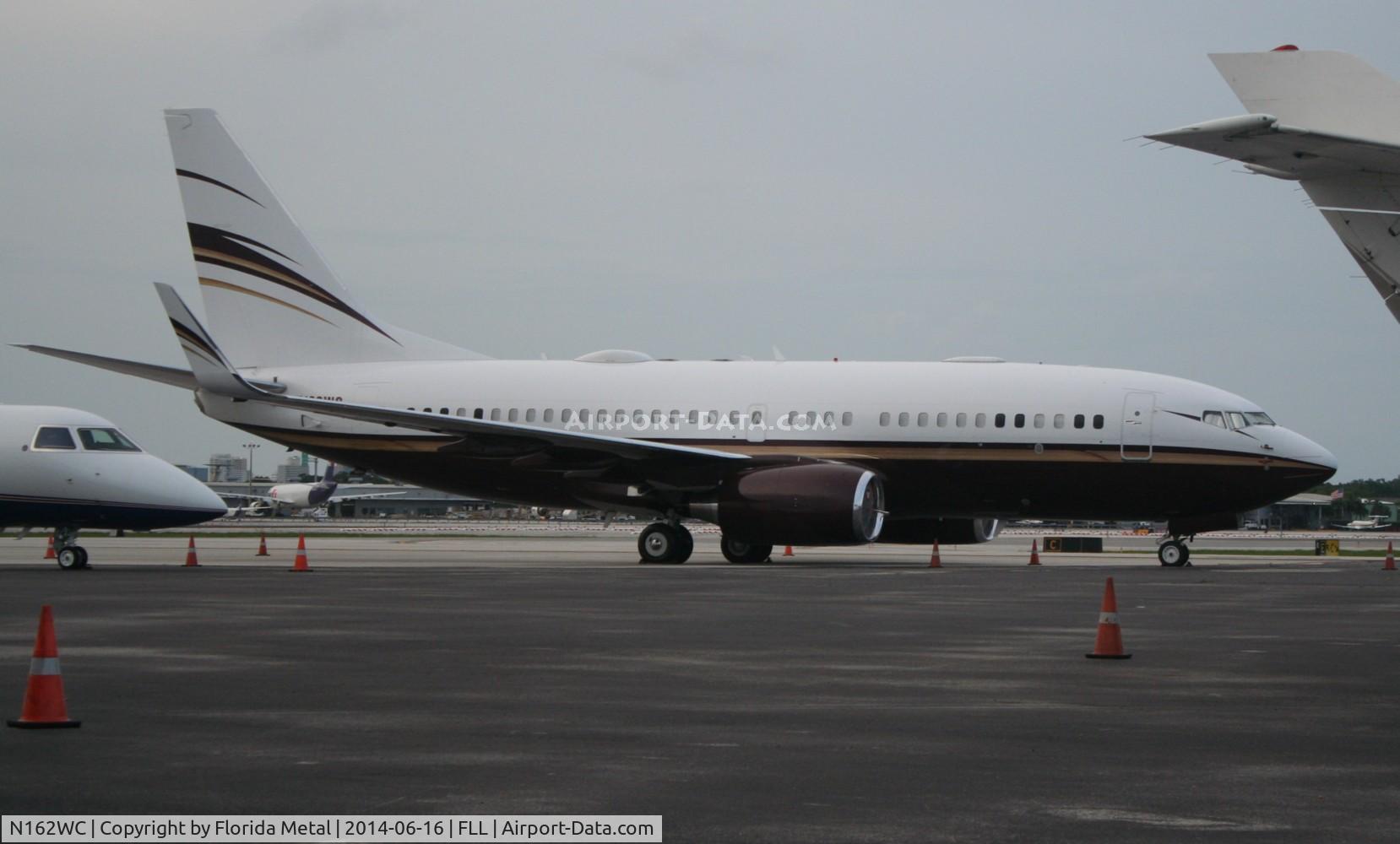 N162WC, 1999 Boeing 737-7BC C/N 30329, Boeing BBJ