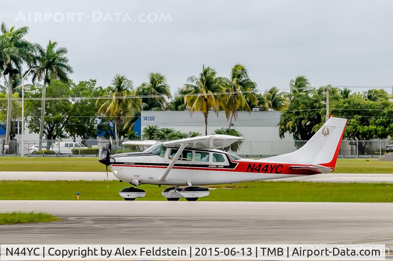 N44YC, 1978 Cessna TU206G Turbo Stationair C/N U20604316, Tamiami
