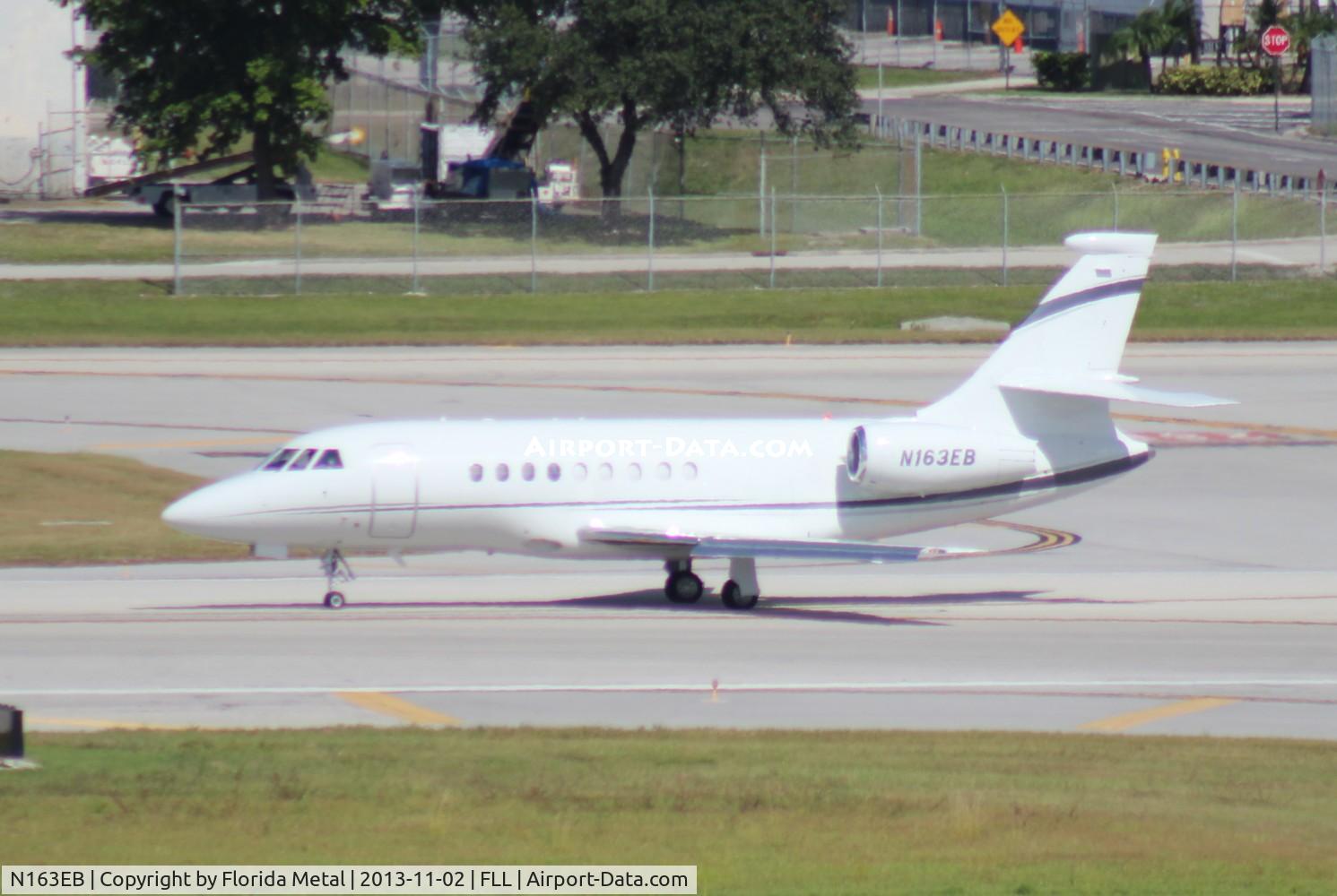 N163EB, 2004 Dassault Falcon 2000EX C/N 36, Falcon 2000EX