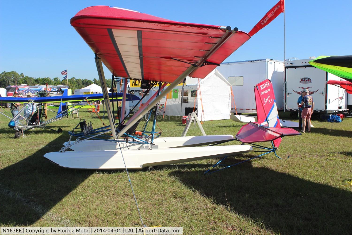 N163EE, Quicksilver Sport 2S C/N 0163, Quicksilver Sport 2S