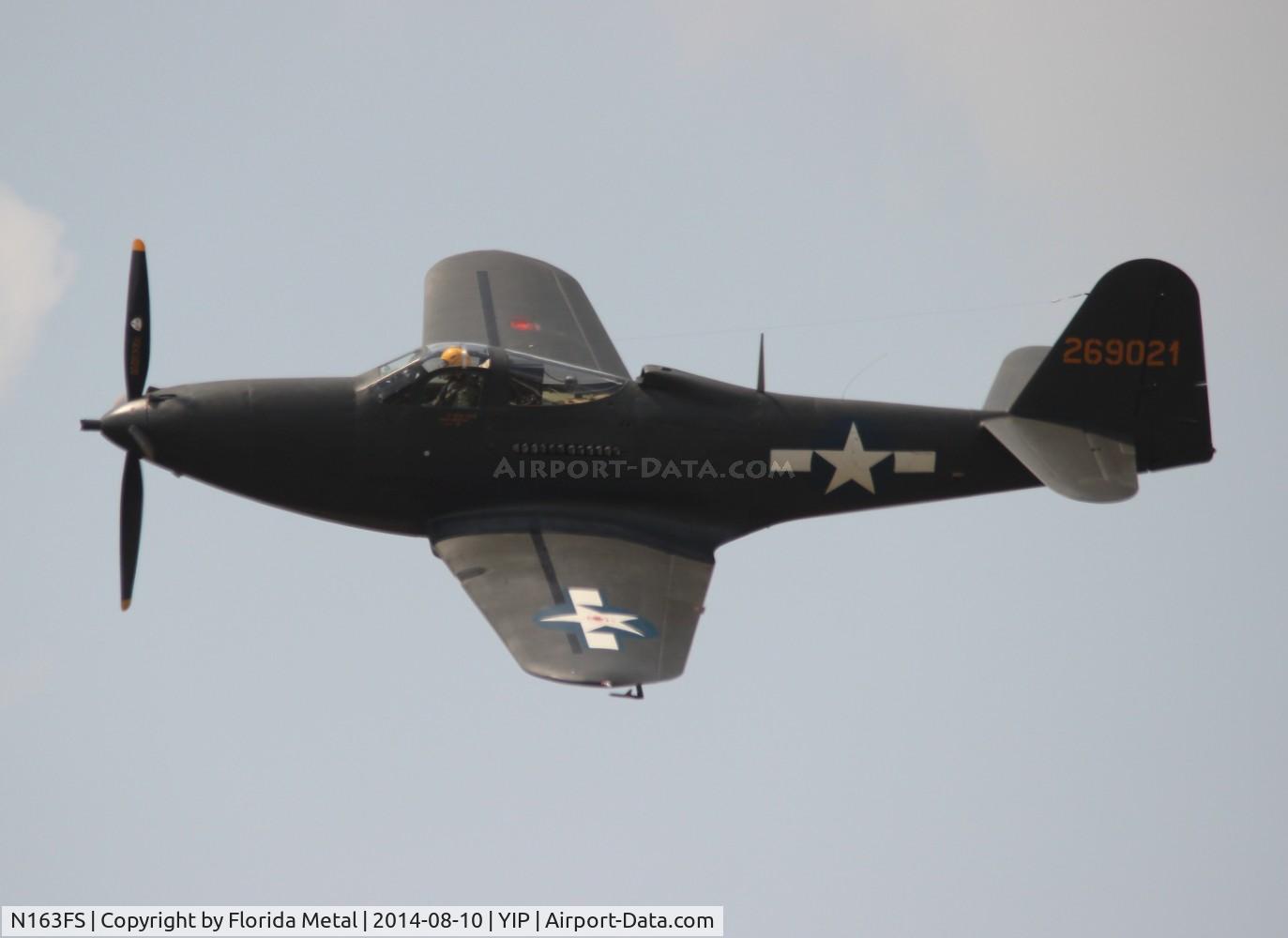 N163FS, 1943 Bell P-63C-5 Kingcobra C/N 33-91, P-63C