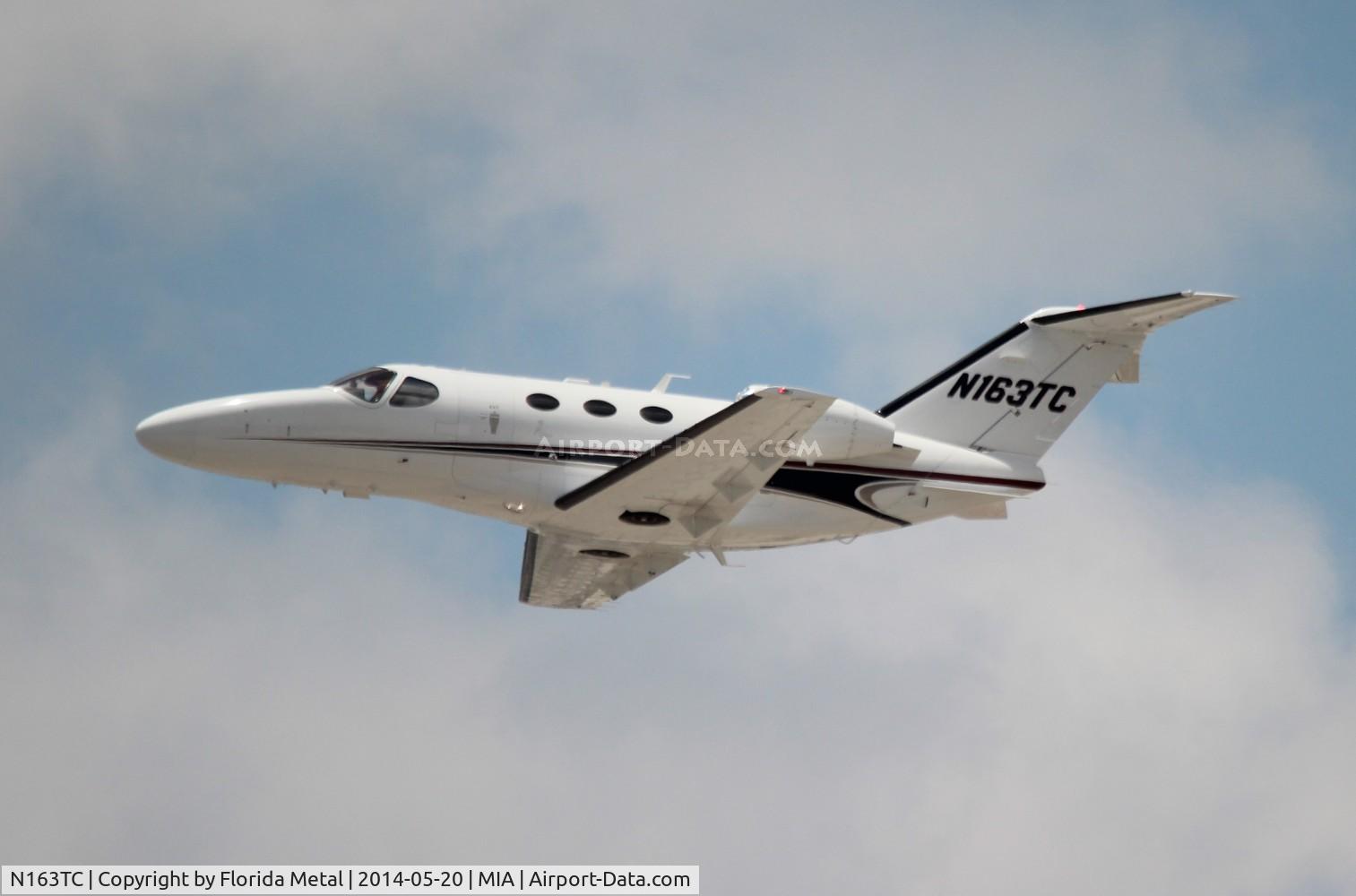 N163TC, 2007 Cessna 510 Citation Mustang Citation Mustang C/N 510-0039, Mustang