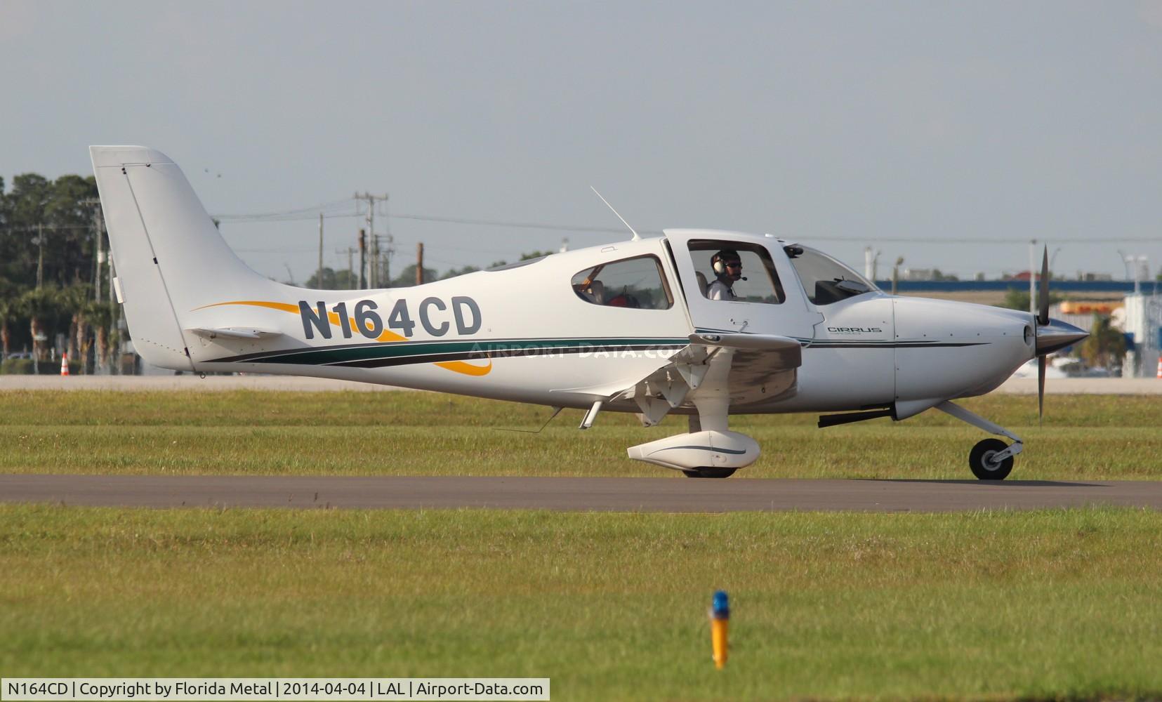 N164CD, 2000 Cirrus SR20 C/N 1069, Cirrus SR20
