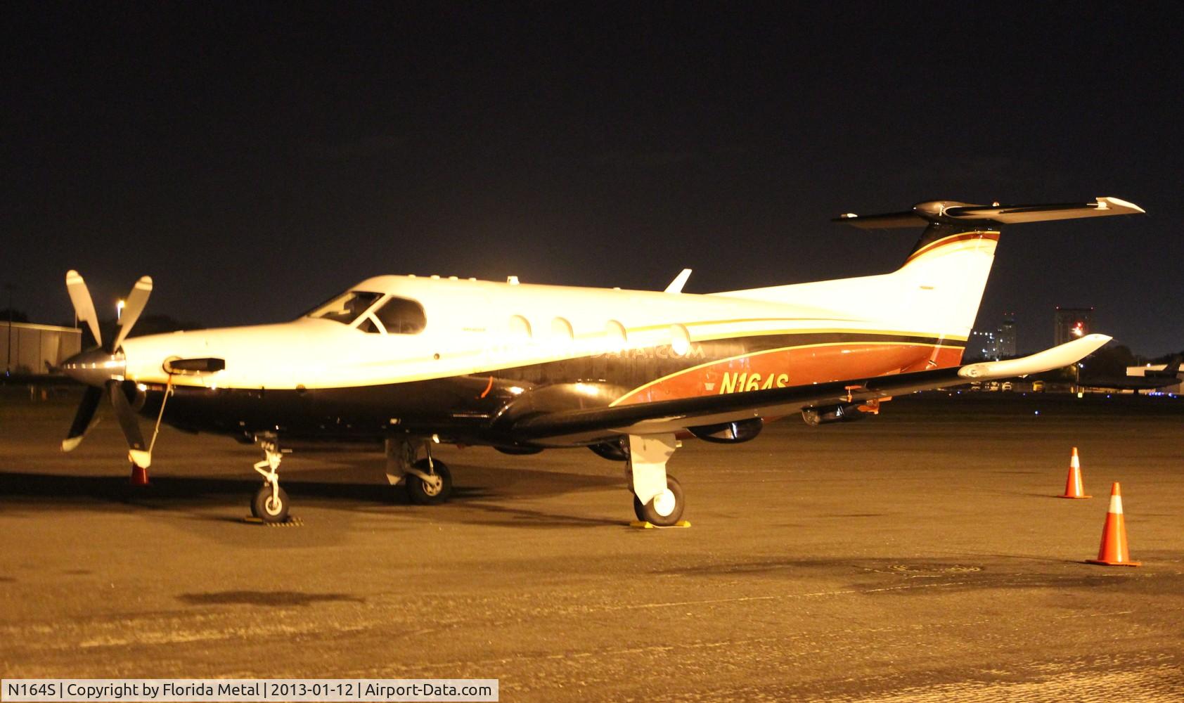 N164S, 2009 Pilatus PC-12/47E C/N 1164, Pilatus PC-12