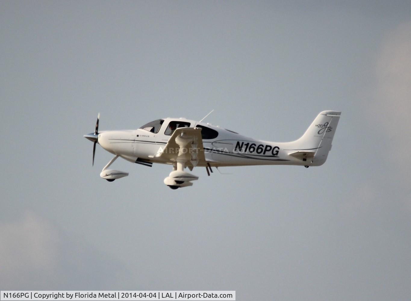 N166PG, 2008 Cirrus SR20 C/N 1948, Cirrus SR20