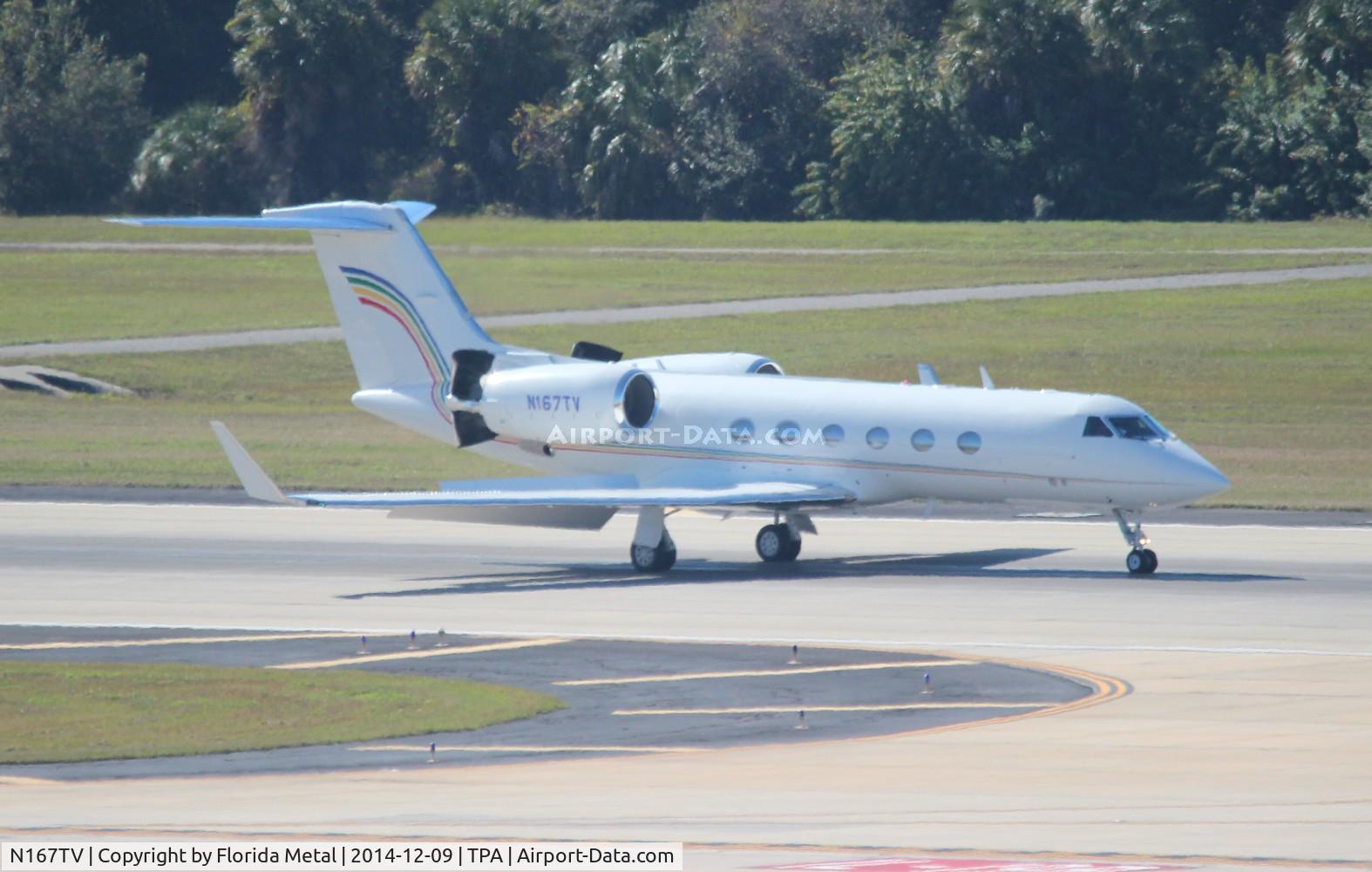 N167TV, 2004 Gulfstream Aerospace G-IV C/N 1533, Gulfstream G400