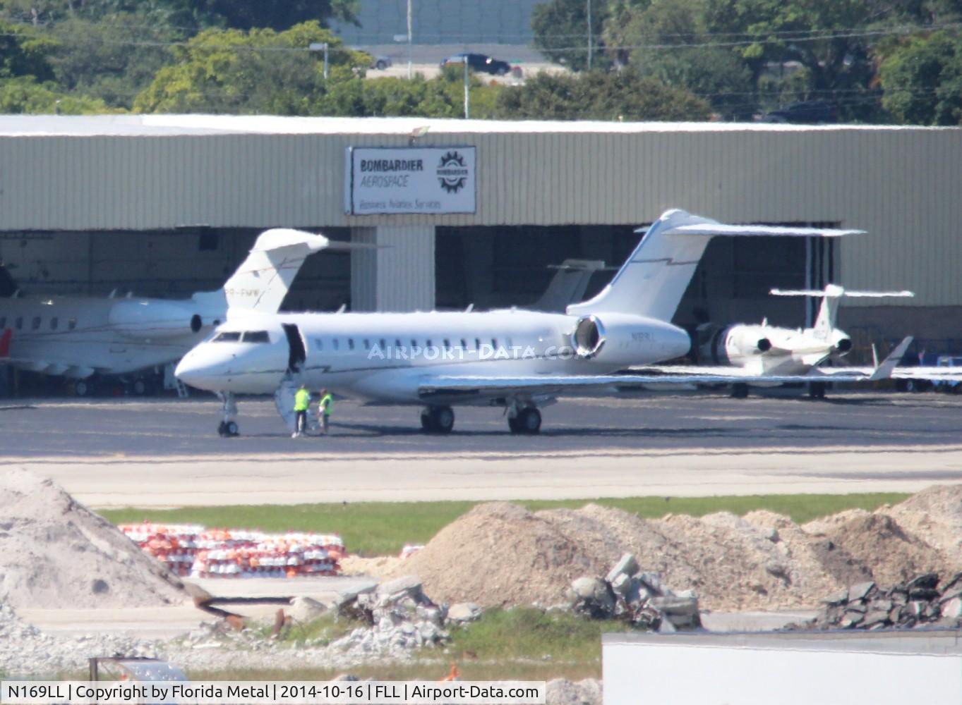 N169LL, 2010 Bombardier BD-700-1A10 Global Express XRS C/N 9397, Global Express