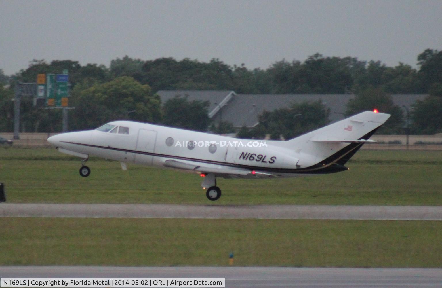 N169LS, 1978 Dassault Falcon 10 C/N 115, Falcon 10