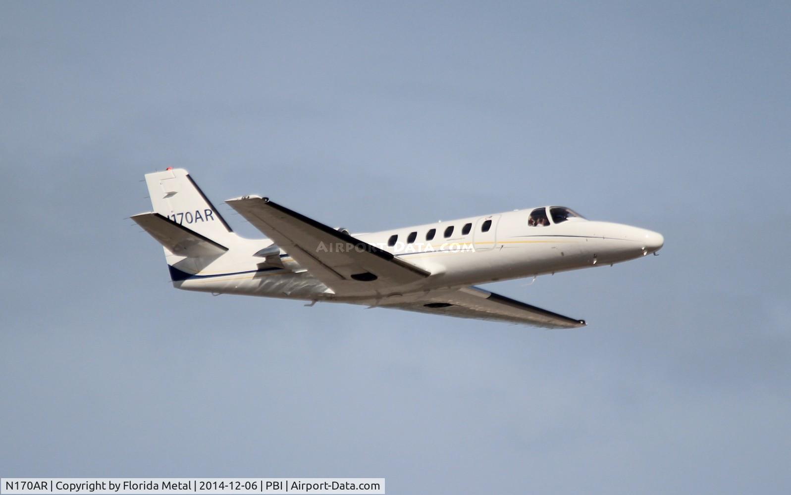 N170AR, 1979 Cessna 551 Citation II/SP C/N 551-0132, Citation II ex SE-DYR