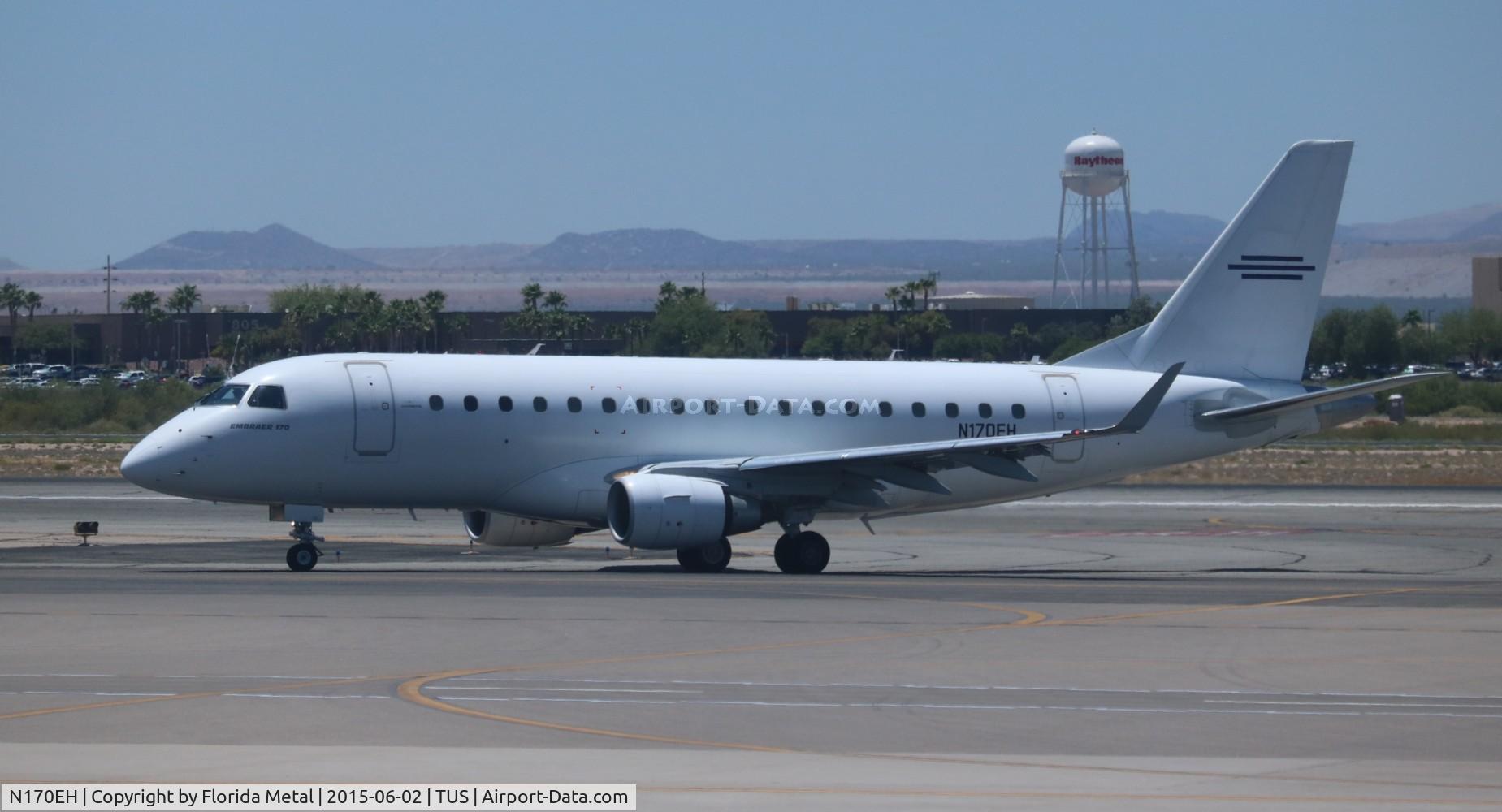 N170EH, 2004 Embraer 175LR (ERJ-170-200LR) C/N 17000059, ERJ-170LR test plane