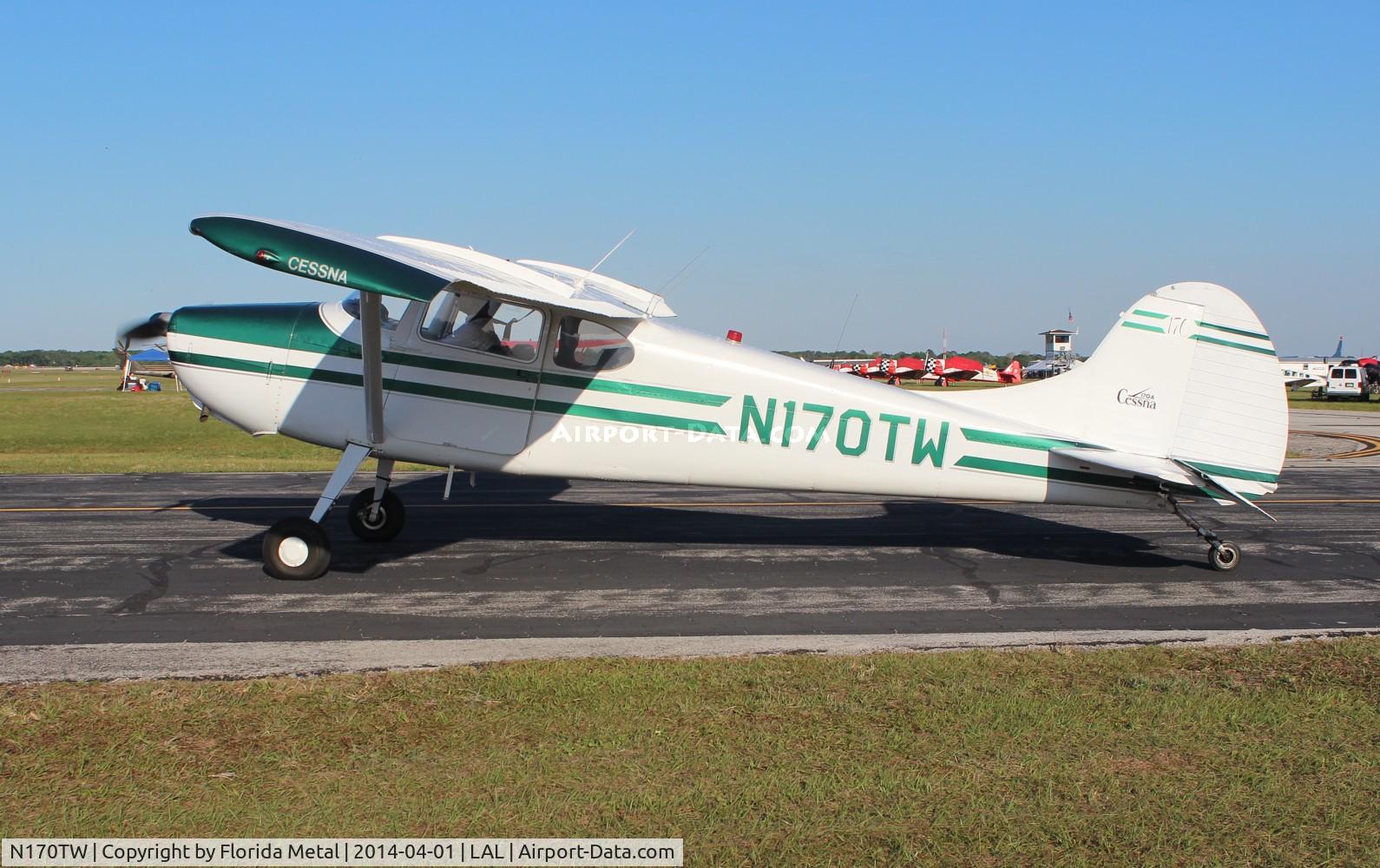 N170TW, 1951 Cessna 170A C/N 20197, Cessna 170A