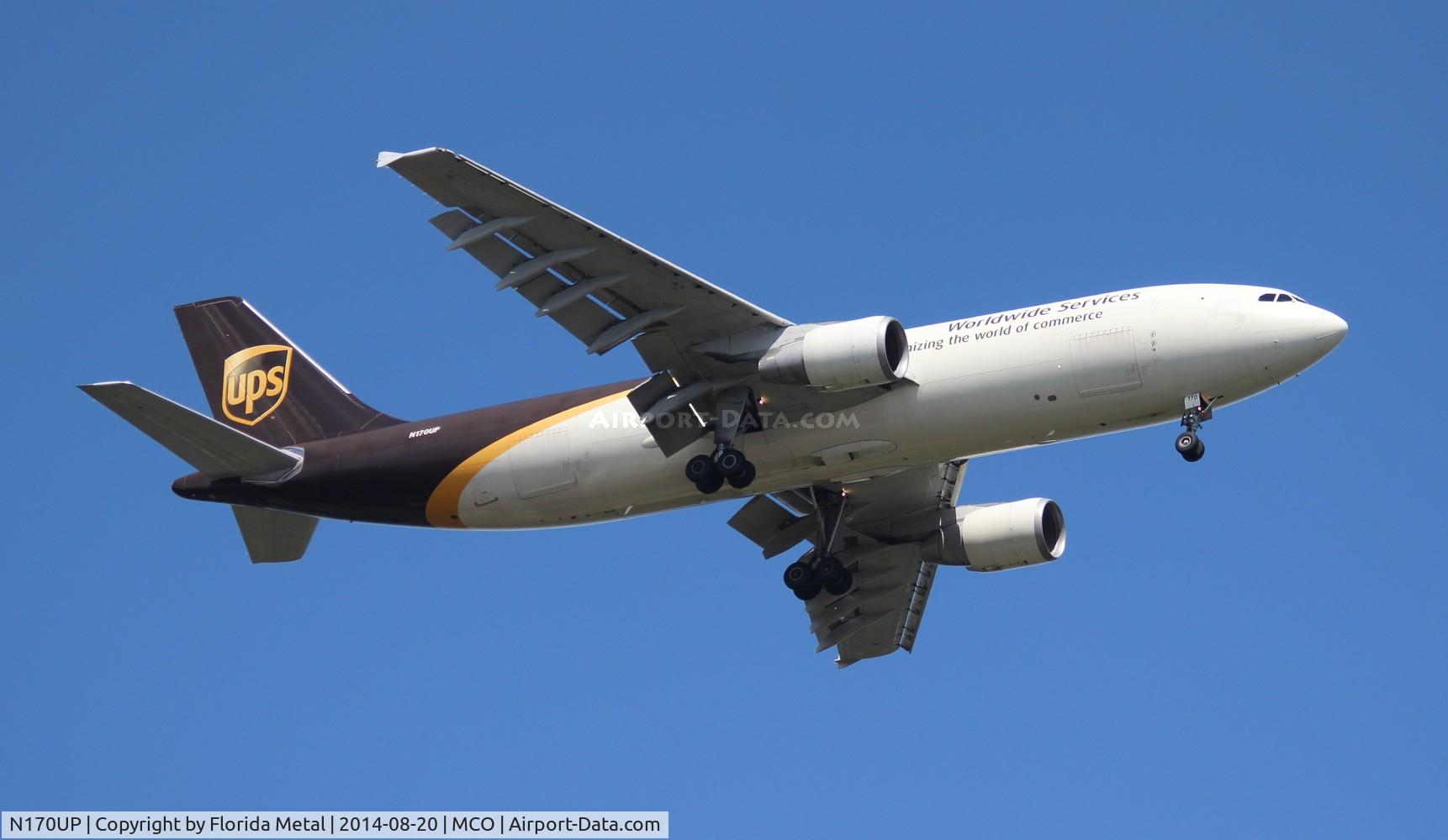 N170UP, 2006 Airbus A300F4-622R C/N 0865, UPS A300