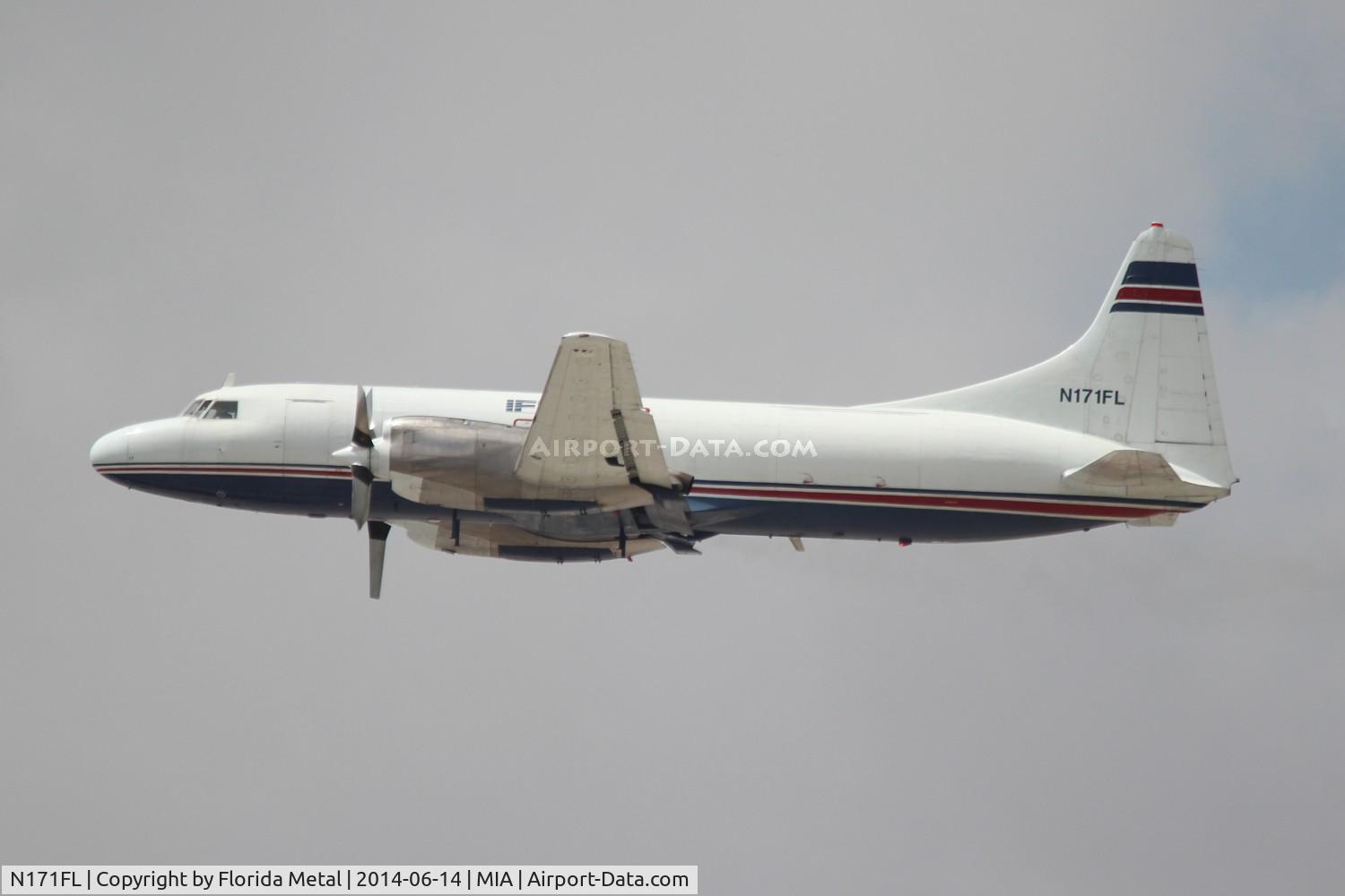 N171FL, 1956 Convair 580 C/N 318, IFL Group